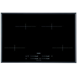 AEG Hob2Hood Integrated Induction Hob, 80cm Wide